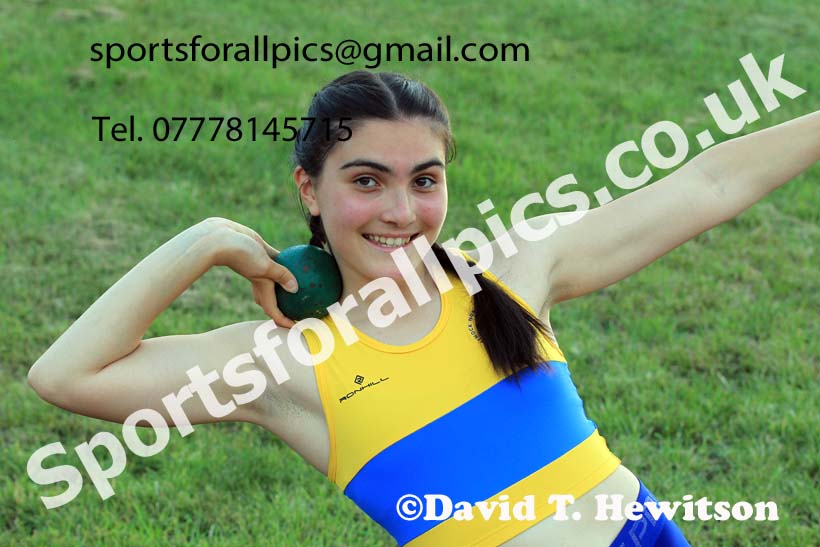 Courtney Barbour, 2022 NEGP Monkton No. 6, Wednesday, Aug. 10th. Photo: David T. Hewitson/Sports for All Pics